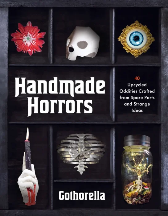 Handmade Horrors: 40 Upcycled Oddities Crafted from Spare Parts and Strange Ideas
