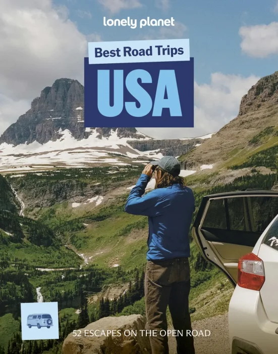 Lonely Planet Best Road Trips USA, 6th Edition