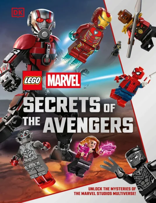 LEGO Marvel Secrets of the Avengers