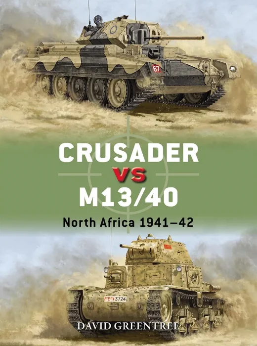 Crusader vs M13/40: North Africa 1941–42 (Duel #137)