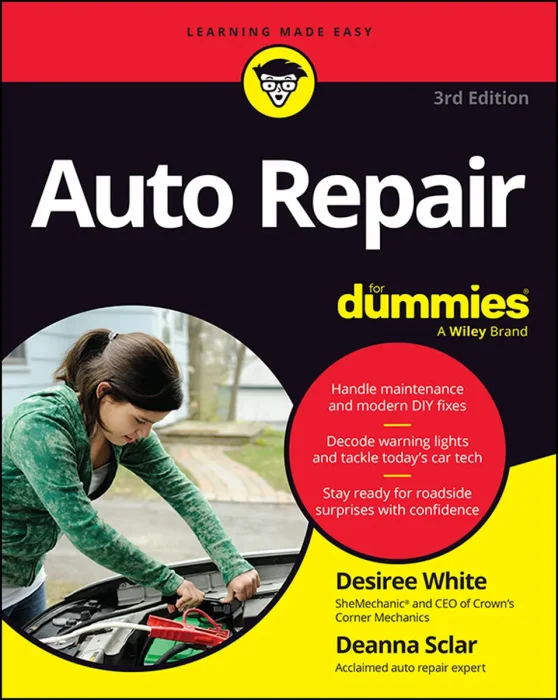 Auto Repair For Dummies, 3rd Edition
