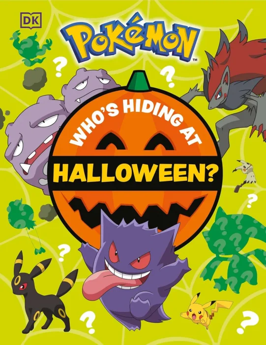 Pokémon Who's Hiding at Halloween?