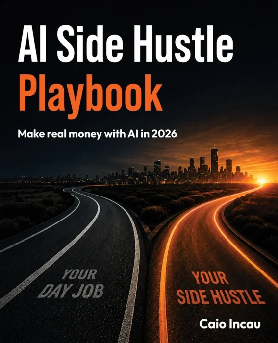 AI Side Hustle Playbook: Make real money with AI in 2026