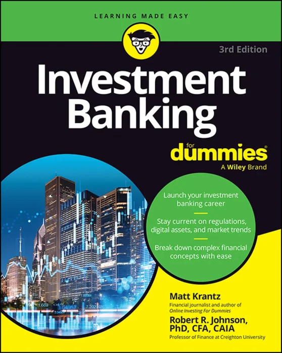 Investment Banking For Dummies, 3rd Edition