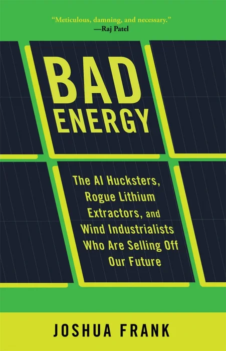 Bad Energy: The AI Hucksters, Rogue Lithium Extractors, and Wind Industrialists Who Are Selling Off Our Future