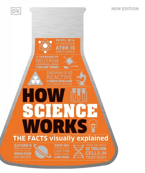 How Science Works: The Facts Visually Explained (DK How Stuff Works), New Edition