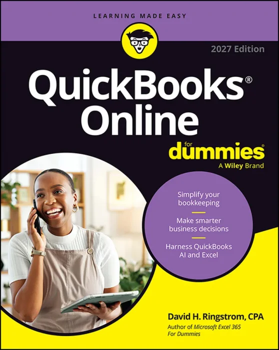QuickBooks Online For Dummies, 2027 Edition, 11th Edition