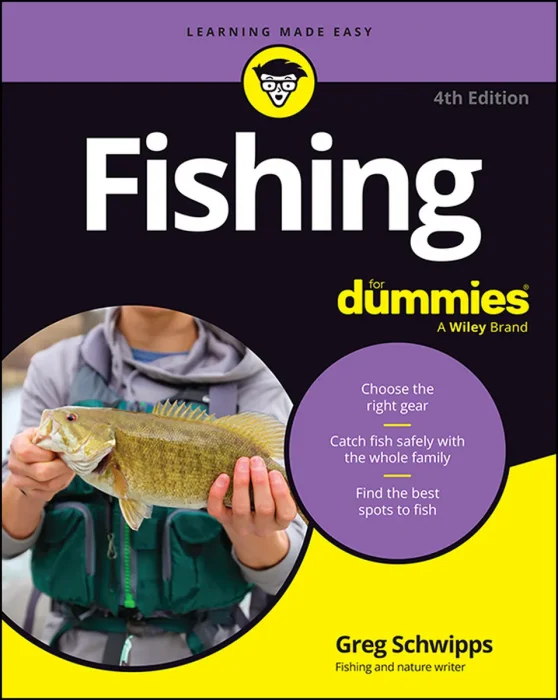 Fishing For Dummies, 4th Edition