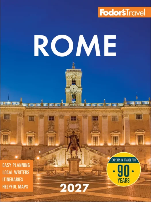 Fodor's Rome 2027 (Fodor's Travel Guides), 17th Edition