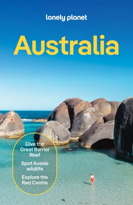Lonely Planet Australia, 23rd Edition