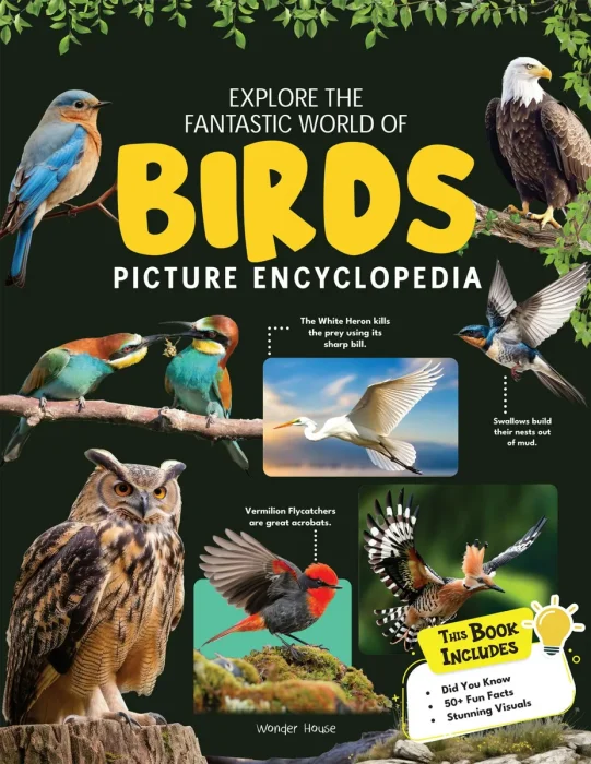Explore Fantastic World of Birds Picture Encyclopedia