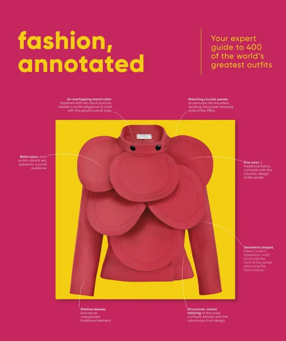 Fashion, Annotated: Your Expert Guide to 400 of the World's Greatest Outfits (DK Annotated)