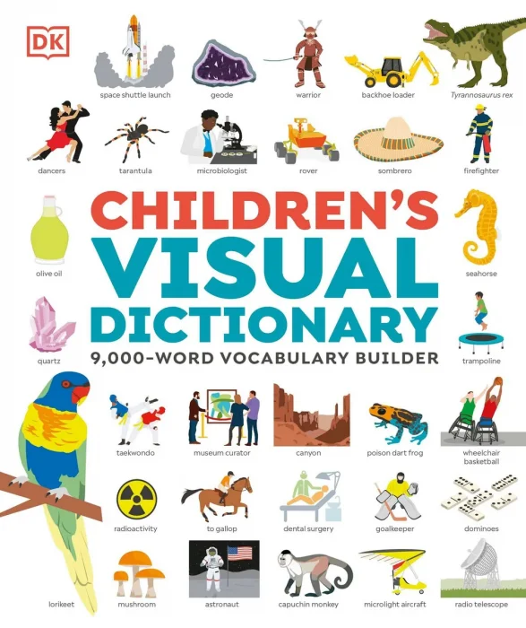 Children's Visual Dictionary: 9,000-Word Vocabulary Builder